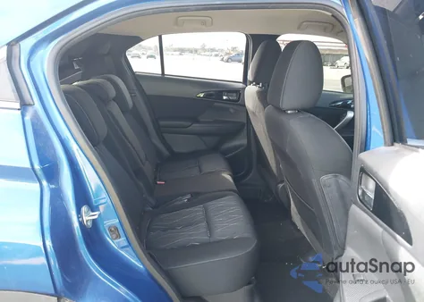 2018 Mitsubishi Eclipse Cross Se from USA, damaged, VIN JA4AT5AA9JZ050984